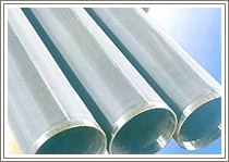 stainless perforating filter element