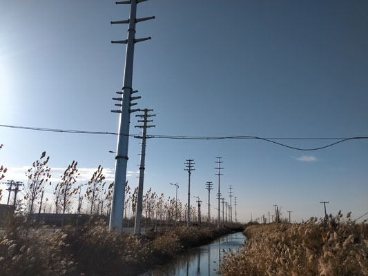 钢管杆塔类型及钢管杆塔厂家杆段的编号方法