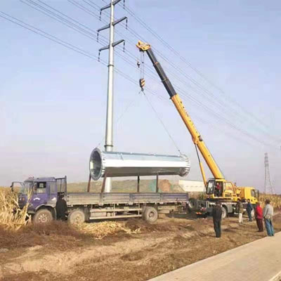 比起角钢塔，为什么城市更喜欢钢管杆？