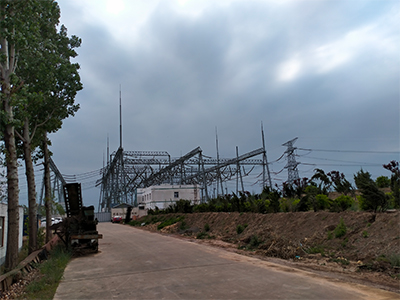 输变电站钢管钩支架