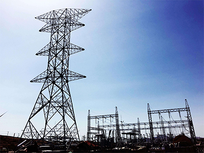 输电线路铁塔